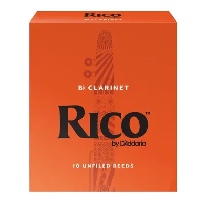 Rico RCA1020 Bb Clarinet Reeds 2.0 - 10 Box