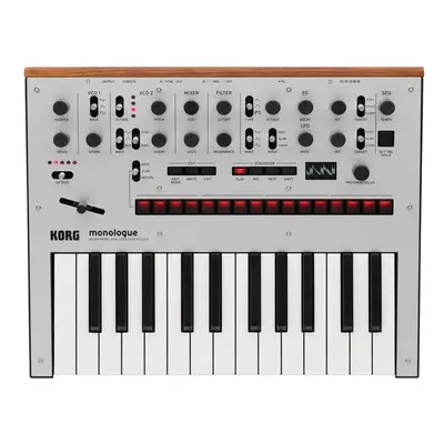 Korg Monologue Silver