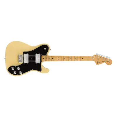 Fender Vintera 70s Telecaster Deluxe Vintage Blonde Maple