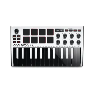 AKAI MPK mini MK3 White