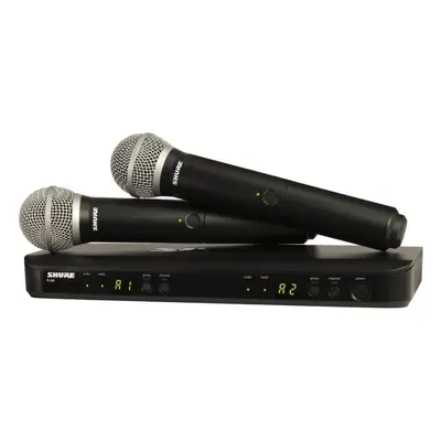 Shure BLX288E/PG58 K3E 606 - 630 MHz