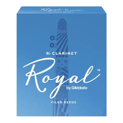 Rico RCB1035 Royal - Bb Clarinet Reeds 3.5 - 10 Box