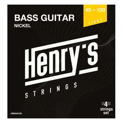 Henry`s HEBN45100 Bass Nickel - 045“ - 100”