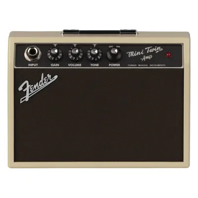 Fender Mini '65 Twin Amplifier - Blonde