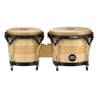 Meinl LC300NT-M Artist Series LC300 Luis Conte Wood Bongo - Natural