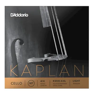 D´Addario Orchestral KS510 4/4L Kaplan Cello String Set - Light