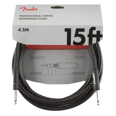 Fender Professional Series 15 Instrument Cable