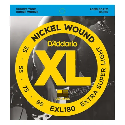 D'Addario EXL180 Extra Super Light - .035 - .095