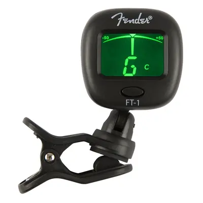 Fender FT-1 Pro Clip-On Tuner Black