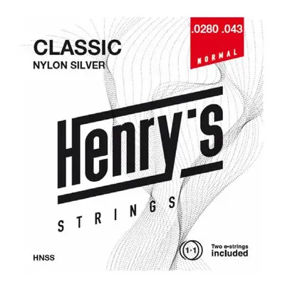 Henry`s HNSS Classic Nylon Silver - 0280“ - 043“