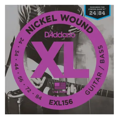 D'Addario EXL156