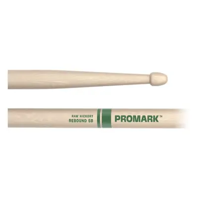 Pro-Mark RBHR595AW Rebound 5B Raw Hickory Wood Tip