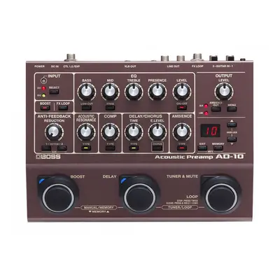 Boss AD-10 Acoustic Preamp