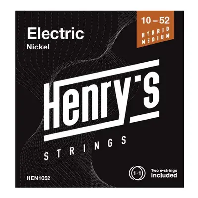 Henry`s HEN1052 Electric Nickel - 010“ - 052“