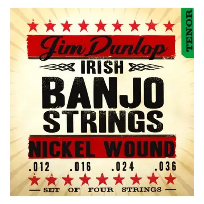 Dunlop DJN1236 Irish Tenor Banjo Nickel