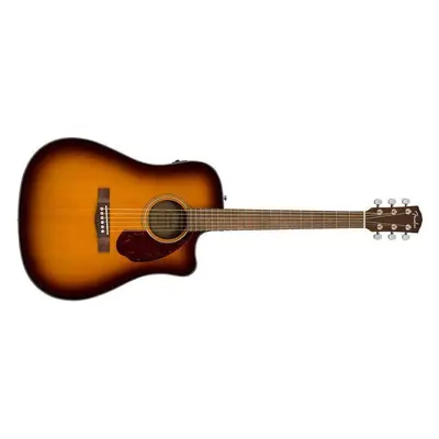 Fender CD-140SCE Dreadnought Sunburst Walnut