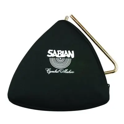 Sabian Black Zippered Triangle Bag 8"