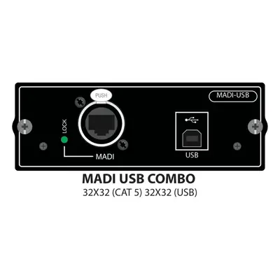 Soundcraft Si MADI-USB Card