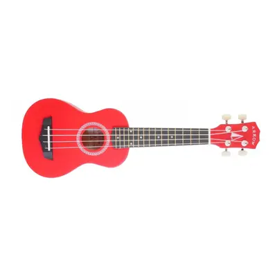 Arrow PB10 RD Soprano Ukulele - Red