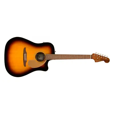 Fender Redondo Player - Sunburst/Walnut