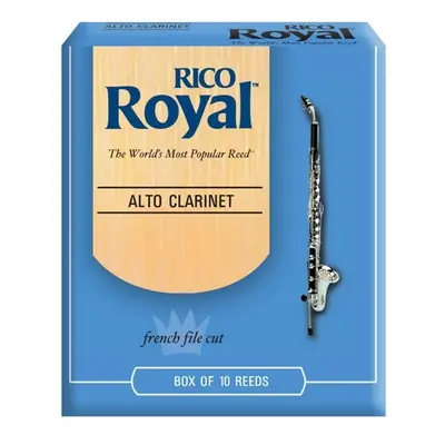 Rico RDB1015 Royal - Alto Clarinet Reeds 1.5 - 10 Box