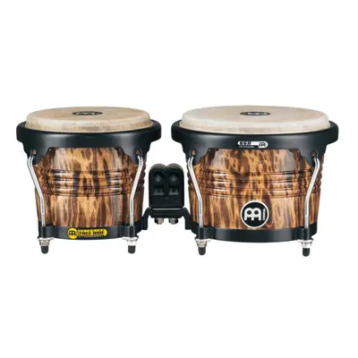 Meinl FWB190LB Marathon Designer Series FWB190 Wood Bongo - Leopard Burl