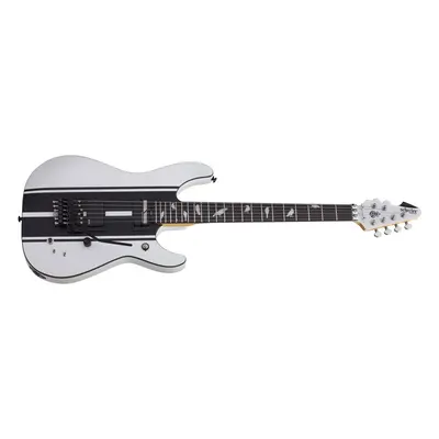 Schecter DJ Ashba Satin White