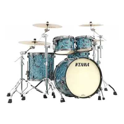 Tama MR42TZUS-TQP Starclassic Maple - Turquoise Pearl/Smoked Black Nickel Hardware