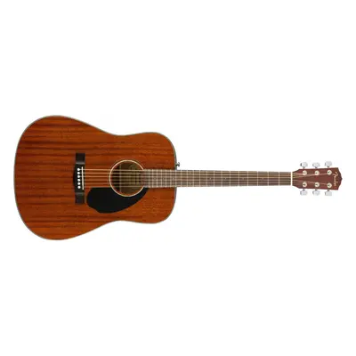 Fender CD-60S Dreadnought All-Mahogany Natural