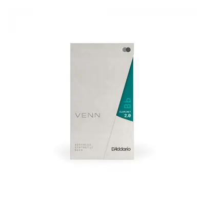 D'Addario VBB0120G2 VENN Gen. 2 - Bb Clarinet Reed 2.0