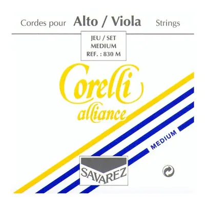 Savarez 830M Corelli Alliance Viola Set - Medium