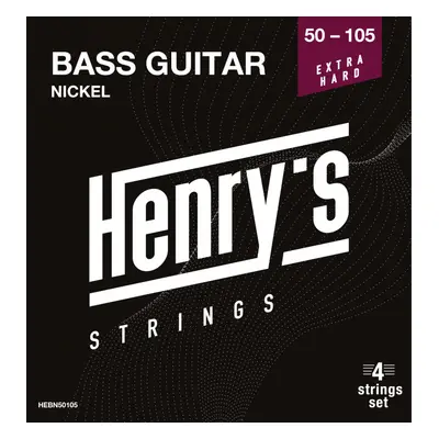 Henry`s HEBN50105 Bass Nickel - 050“ - 105”