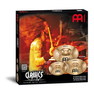 Meinl Classics Custom Extreme Metal Matched Cymbal Set