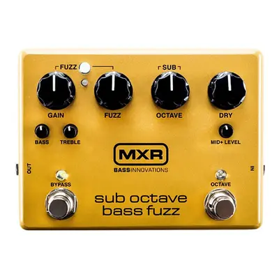 Dunlop MXR M287 Sub Octave Bass Fuzz