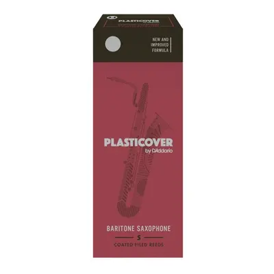 Rico RRP05BSX150 Plasticover - Baritone Saxophone Reeds 1.5 - 5 Box