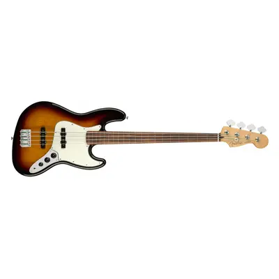 Fender Player Jazz Bass FL 3-Color Sunburst Pau Ferro