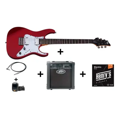 Schecter Banshee SGR 6 - Metallic Red Starter Set