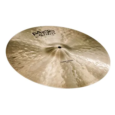 Paiste Masters Dark Crash 17”