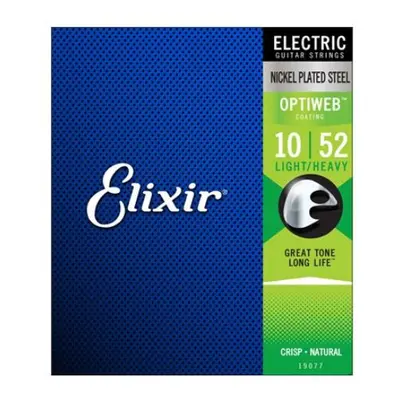 Elixir Electric Optiweb 19077 Light / Heavy