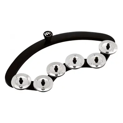 Meinl BBTA2-BK Backbeat Tambourine - Black