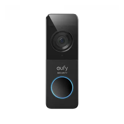 Anker Eufy Battery Doorbell Slim 1080p Black