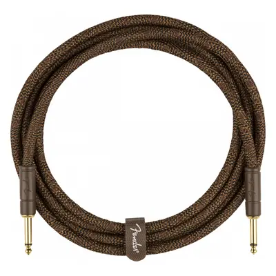 Fender Paramount Acoustic Instrument Cable, Brown, 3m