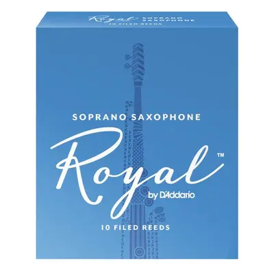 Rico RIB1035 Royal - Soprano Sax 3.5 - 10 Box