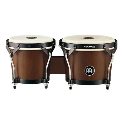 Meinl HTB100WB-M Headliner Series HTB100 Wood Bongo - Walnut Brown