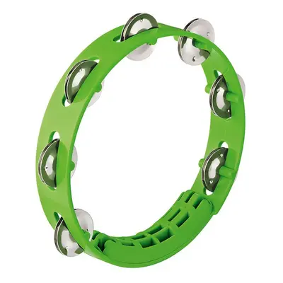 NINO Percussion NINO49GG Compact ABS Tambourine - Grass-Green