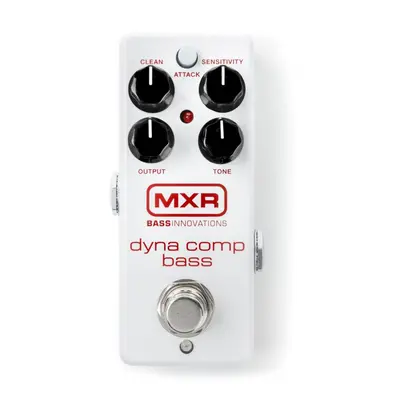 Dunlop MXR M282-G1 Dyna Comp Bass Compressor