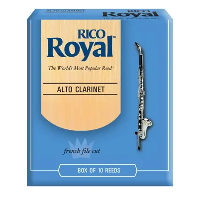 Rico RDB1025 Royal - Alto Clarinet Reeds 2.5 - 10 Box