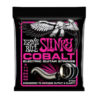 Ernie Ball P02723 Cobalt Super Slinky - .009 - .042