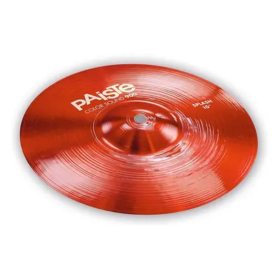 Paiste 900 Color Sound Red Splash 10”