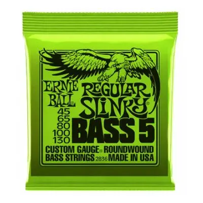 Ernie Ball P02836 Regular Slinky Bass-5 45-130